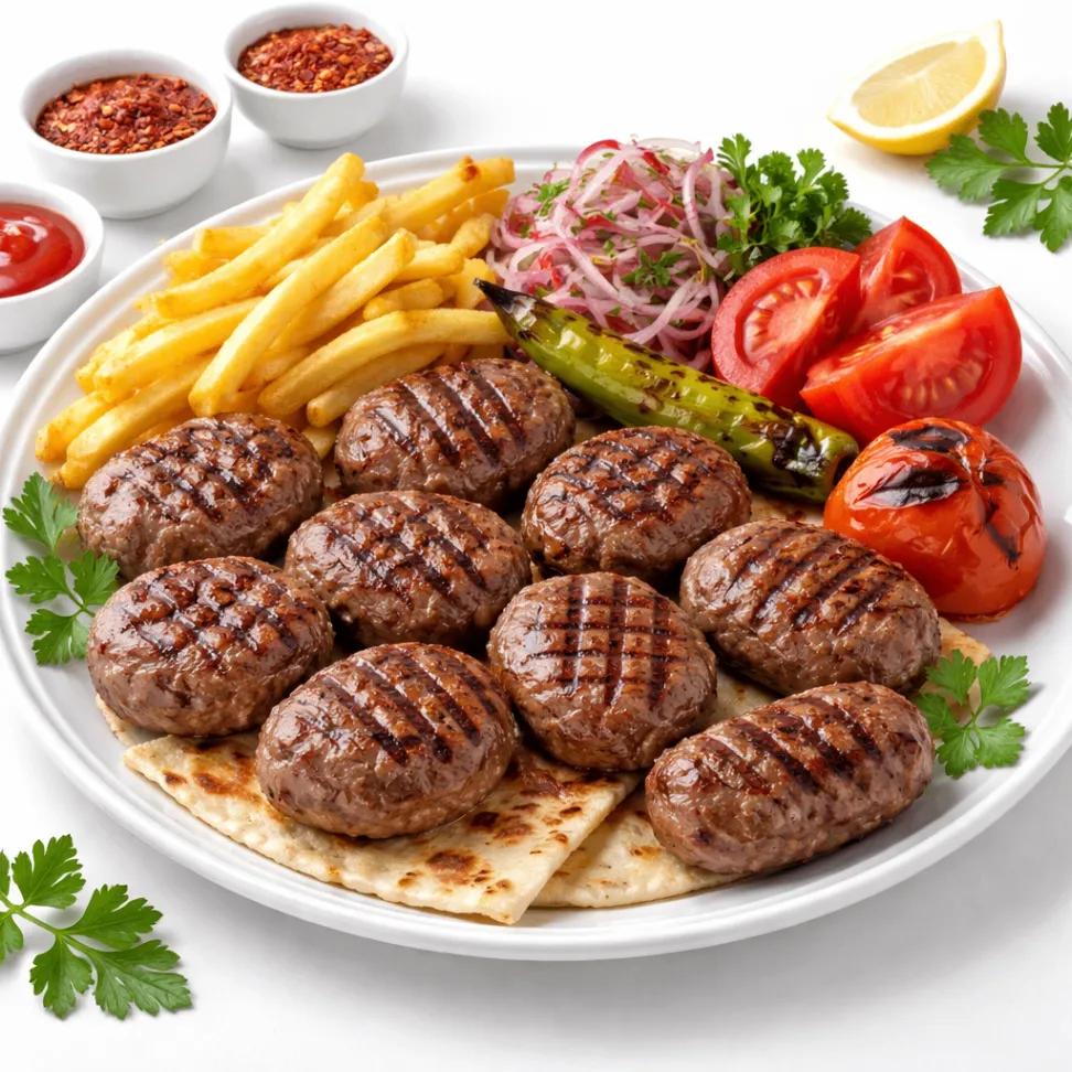 Izgara Kasap Köfte