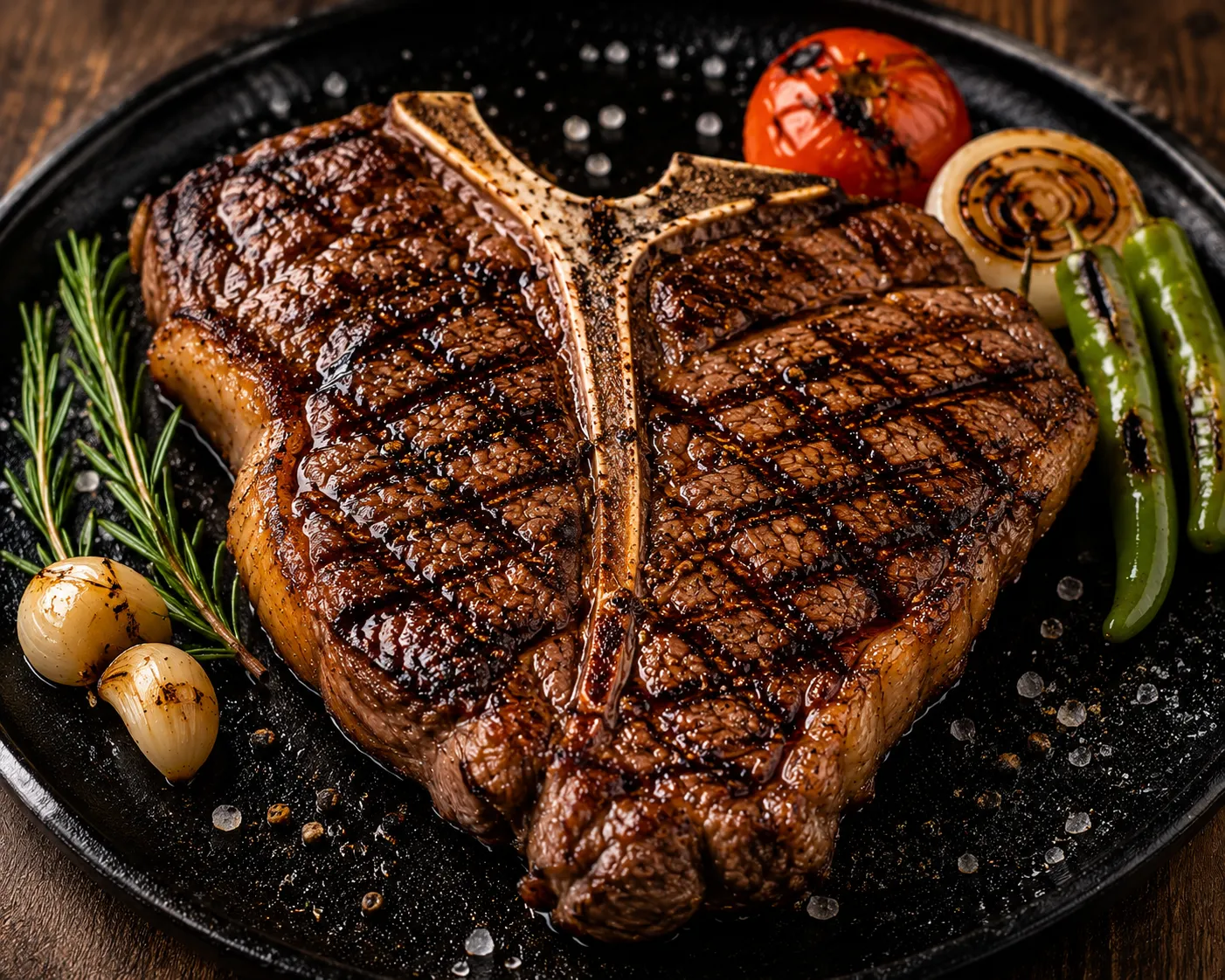 T-bone steak